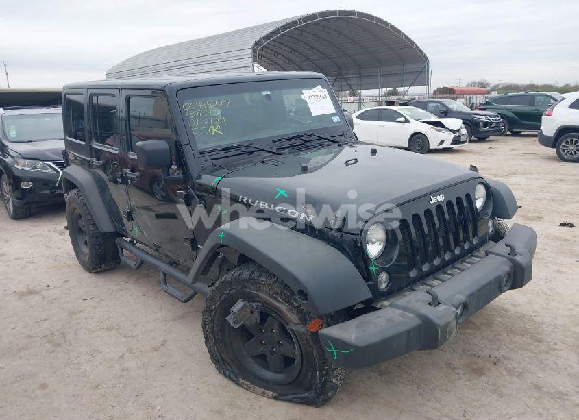 2015 Jeep Wrangler UNLIMITED RUBICON (VIN 1C4BJWFG7FL507742) main photo