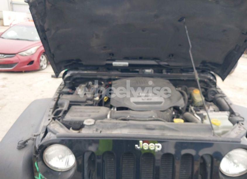 Photo 10 of 2015 Jeep Wrangler UNLIMITED RUBICON (VIN 1C4BJWFG7FL507742)