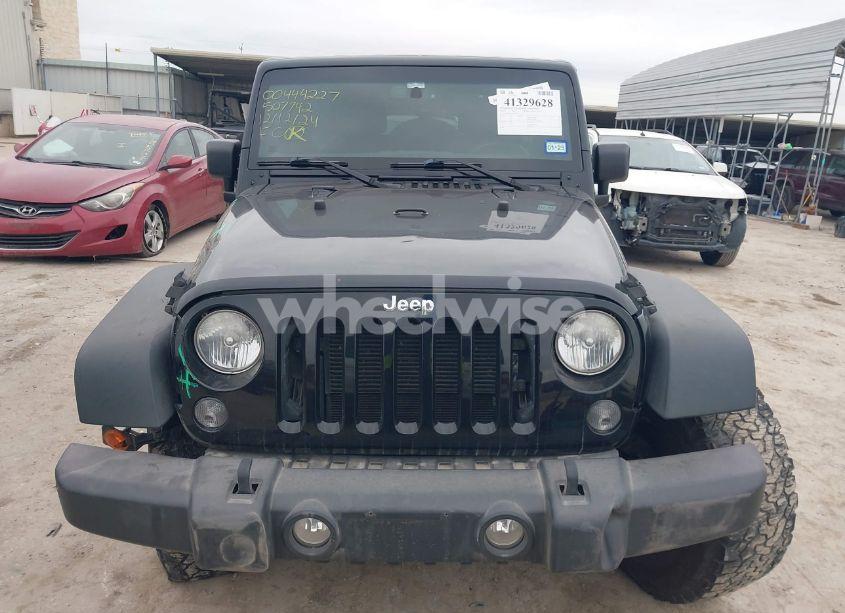 Photo 12 of 2015 Jeep Wrangler UNLIMITED RUBICON (VIN 1C4BJWFG7FL507742)