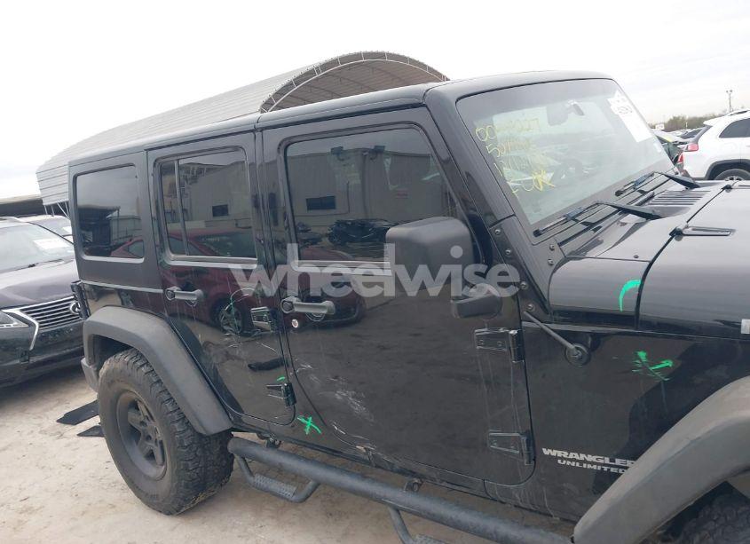 Photo 13 of 2015 Jeep Wrangler UNLIMITED RUBICON (VIN 1C4BJWFG7FL507742)