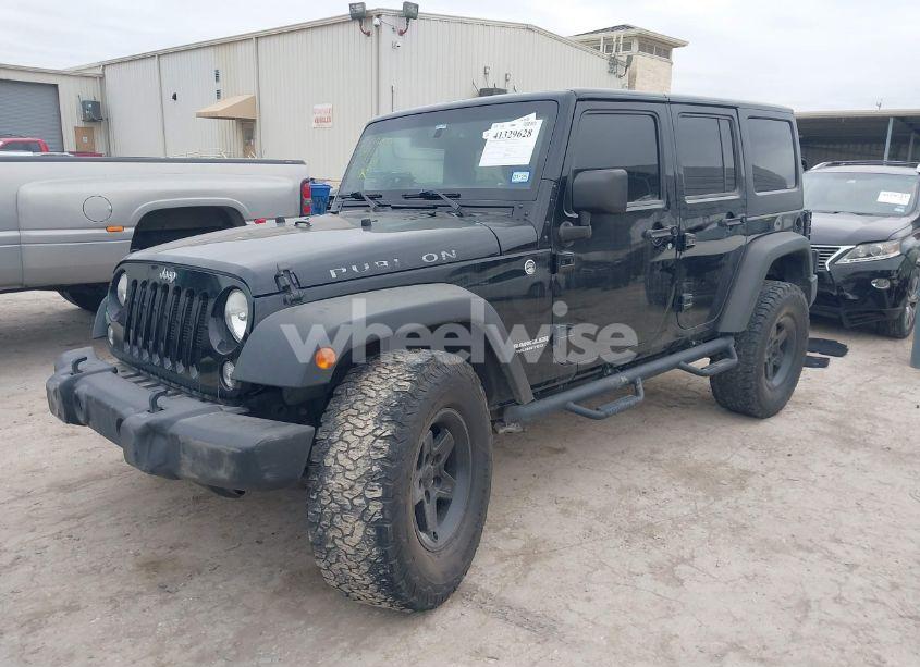 Photo 2 of 2015 Jeep Wrangler UNLIMITED RUBICON (VIN 1C4BJWFG7FL507742)