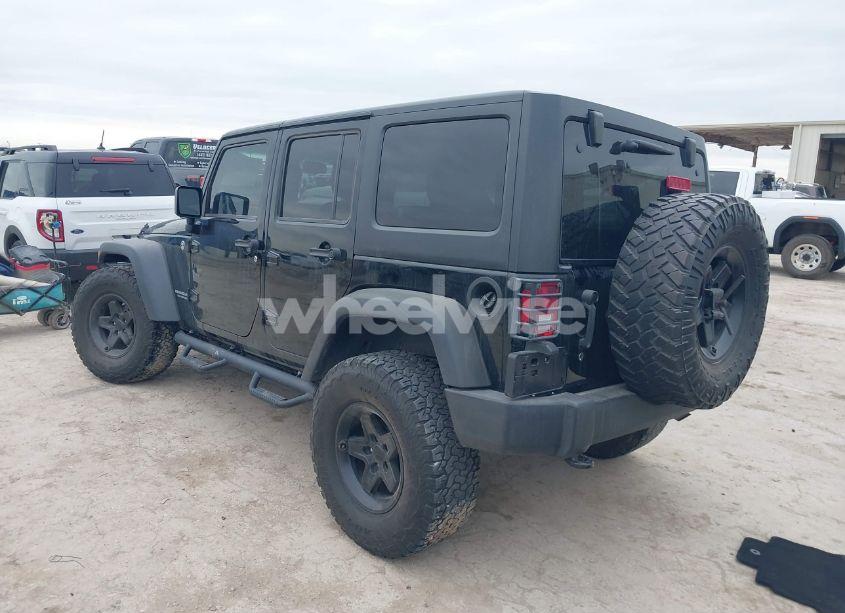 Photo 3 of 2015 Jeep Wrangler UNLIMITED RUBICON (VIN 1C4BJWFG7FL507742)