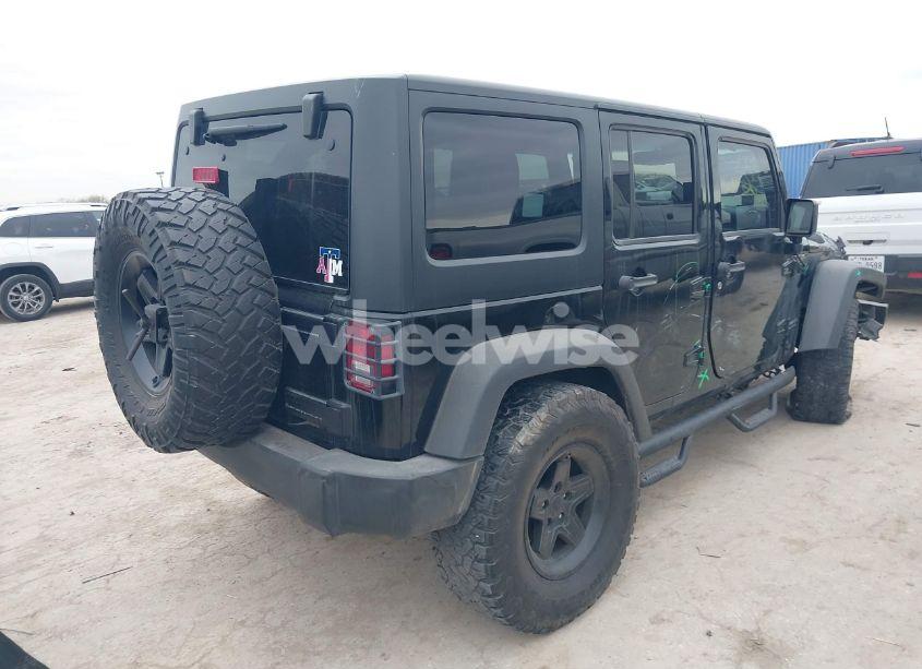 Photo 4 of 2015 Jeep Wrangler UNLIMITED RUBICON (VIN 1C4BJWFG7FL507742)