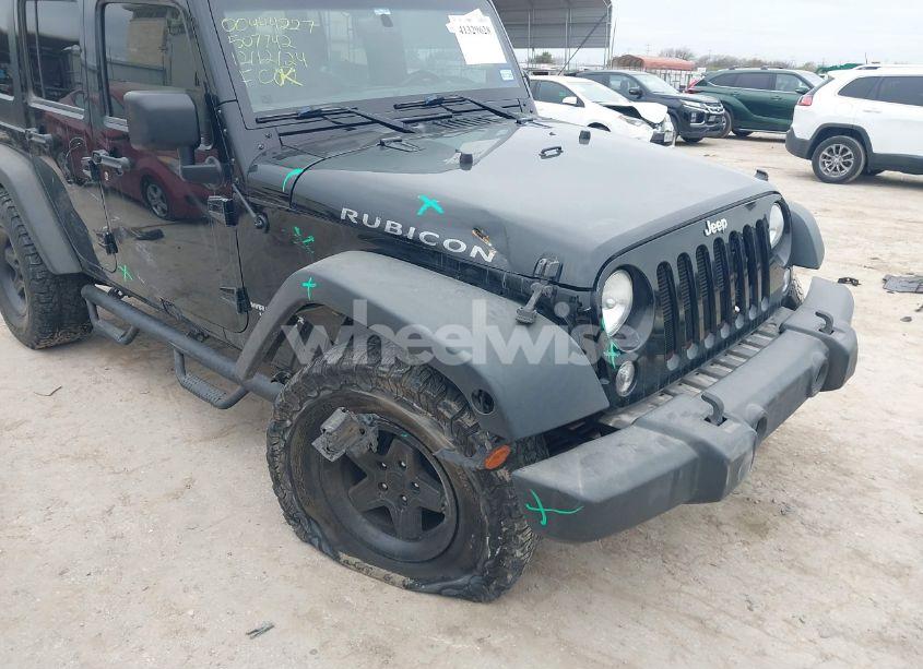 Photo 6 of 2015 Jeep Wrangler UNLIMITED RUBICON (VIN 1C4BJWFG7FL507742)