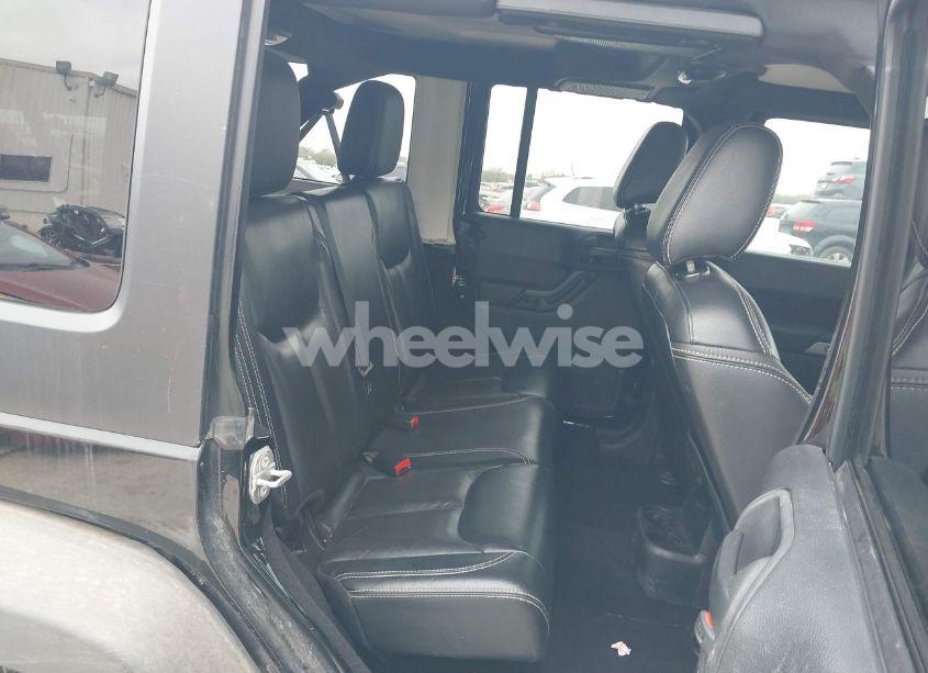 Photo 8 of 2015 Jeep Wrangler UNLIMITED RUBICON (VIN 1C4BJWFG7FL507742)