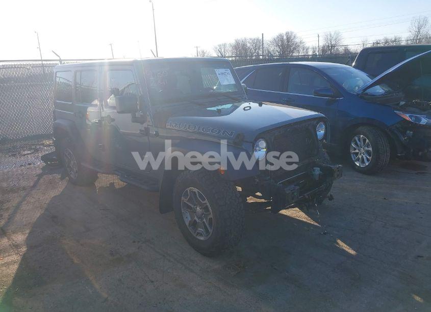 2015 Jeep Wrangler UNLIMITED RUBICON (VIN 1C4BJWFG7FL525464) main photo