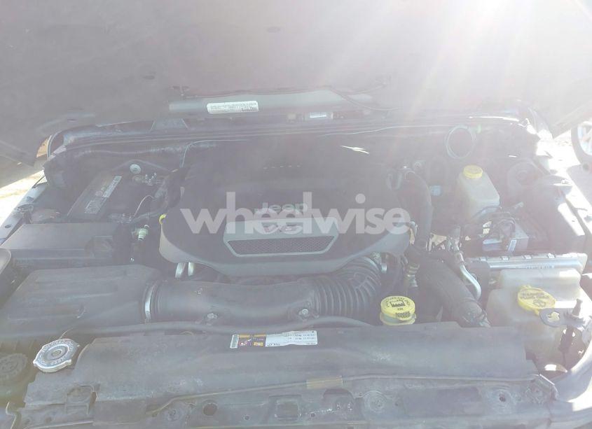 Photo 10 of 2015 Jeep Wrangler UNLIMITED RUBICON (VIN 1C4BJWFG7FL525464)