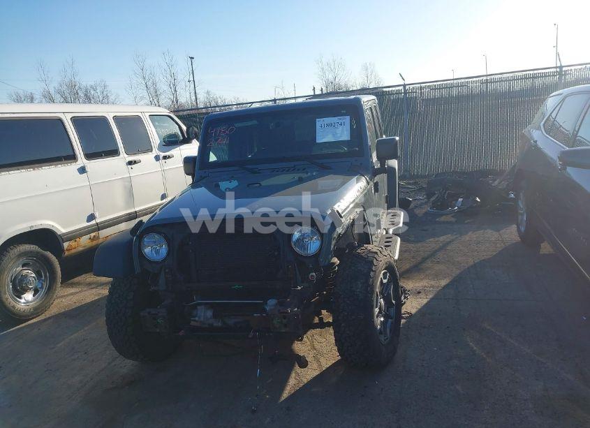 Photo 13 of 2015 Jeep Wrangler UNLIMITED RUBICON (VIN 1C4BJWFG7FL525464)