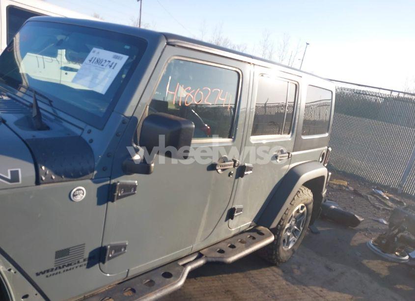 Photo 15 of 2015 Jeep Wrangler UNLIMITED RUBICON (VIN 1C4BJWFG7FL525464)