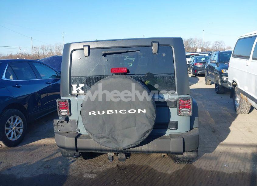 Photo 17 of 2015 Jeep Wrangler UNLIMITED RUBICON (VIN 1C4BJWFG7FL525464)