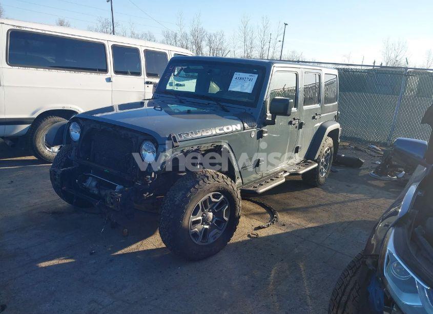 Photo 2 of 2015 Jeep Wrangler UNLIMITED RUBICON (VIN 1C4BJWFG7FL525464)