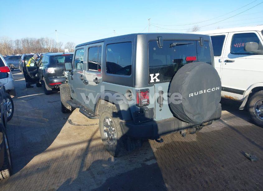 Photo 3 of 2015 Jeep Wrangler UNLIMITED RUBICON (VIN 1C4BJWFG7FL525464)