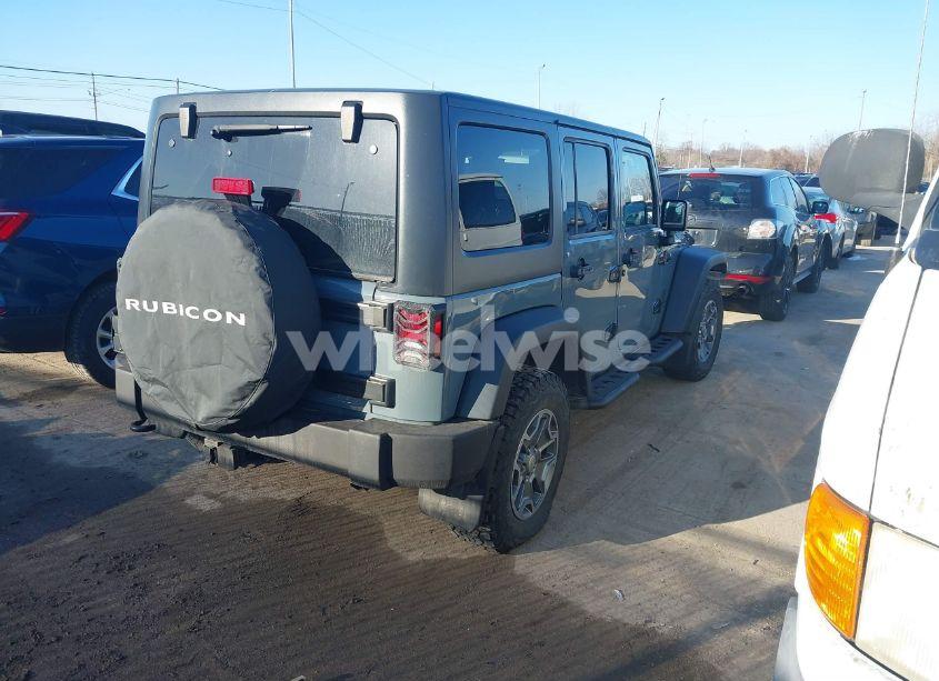 Photo 4 of 2015 Jeep Wrangler UNLIMITED RUBICON (VIN 1C4BJWFG7FL525464)