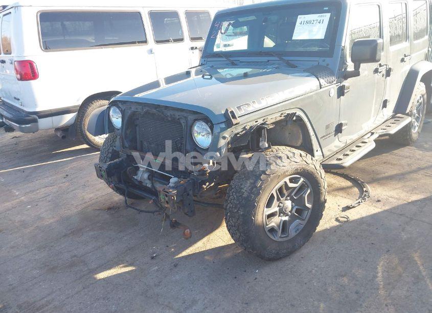 Photo 6 of 2015 Jeep Wrangler UNLIMITED RUBICON (VIN 1C4BJWFG7FL525464)