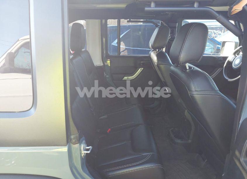 Photo 8 of 2015 Jeep Wrangler UNLIMITED RUBICON (VIN 1C4BJWFG7FL525464)