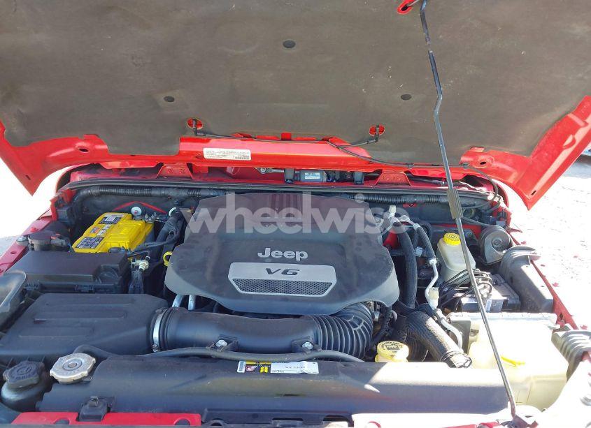 Photo 10 of 2016 Jeep Wrangler UNLIMITED (VIN 1C4BJWFG7GL110677)