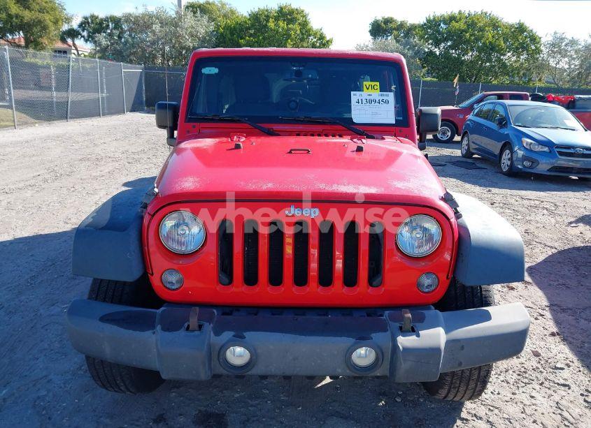 Photo 13 of 2016 Jeep Wrangler UNLIMITED (VIN 1C4BJWFG7GL110677)