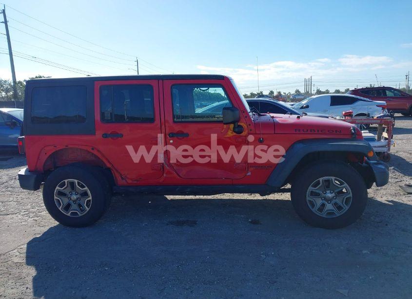 Photo 14 of 2016 Jeep Wrangler UNLIMITED (VIN 1C4BJWFG7GL110677)