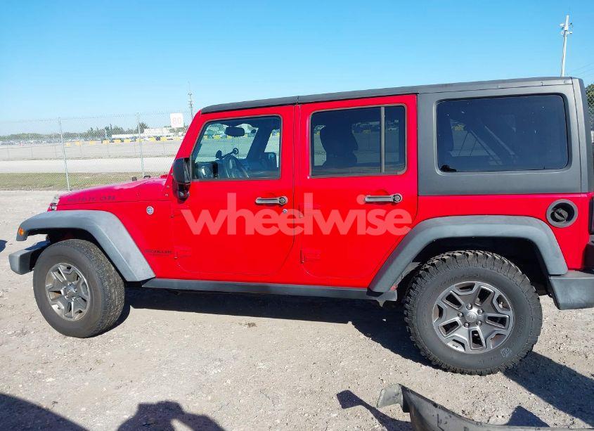 Photo 15 of 2016 Jeep Wrangler UNLIMITED (VIN 1C4BJWFG7GL110677)