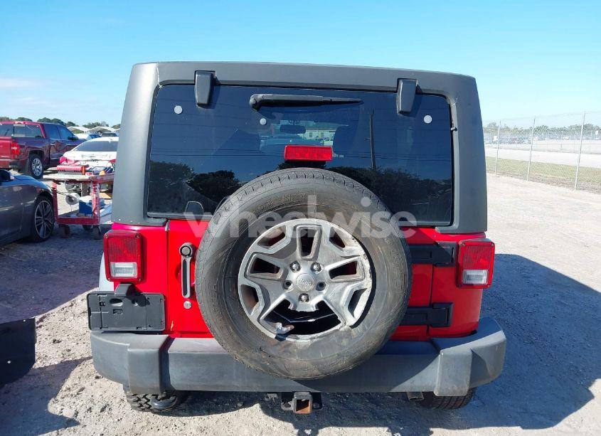 Photo 17 of 2016 Jeep Wrangler UNLIMITED (VIN 1C4BJWFG7GL110677)