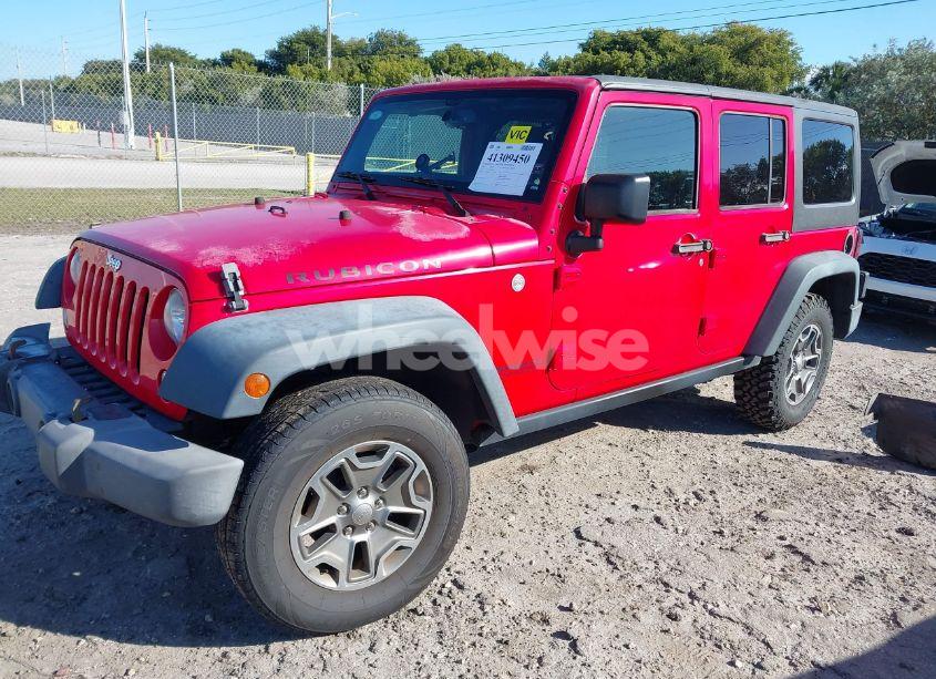 Photo 2 of 2016 Jeep Wrangler UNLIMITED (VIN 1C4BJWFG7GL110677)