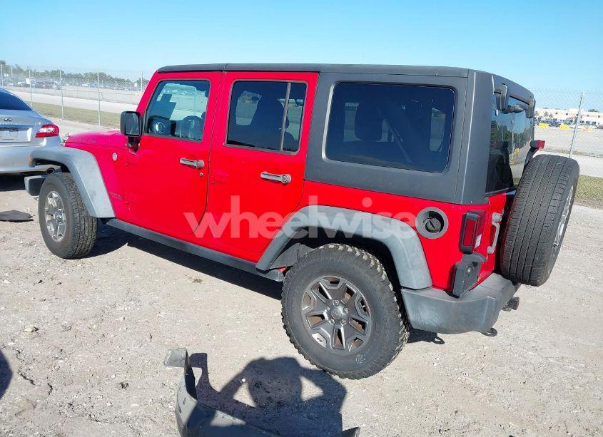 Photo 3 of 2016 Jeep Wrangler UNLIMITED (VIN 1C4BJWFG7GL110677)