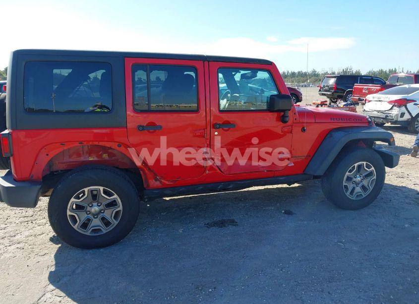 Photo 6 of 2016 Jeep Wrangler UNLIMITED (VIN 1C4BJWFG7GL110677)