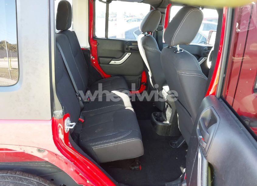 Photo 8 of 2016 Jeep Wrangler UNLIMITED (VIN 1C4BJWFG7GL110677)