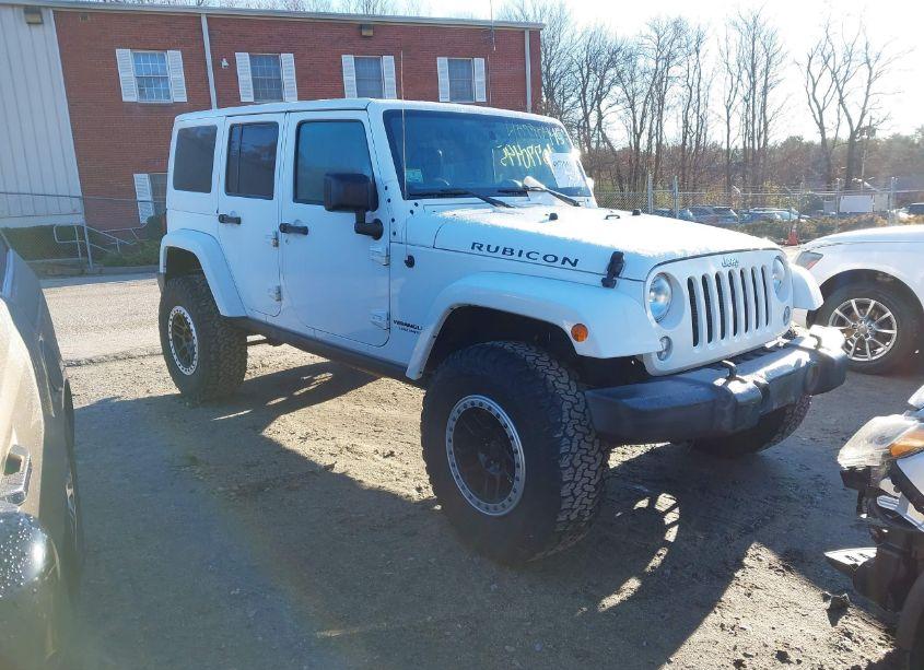 2016 Jeep Wrangler UNLIMITED RUBICON (VIN 1C4BJWFG7GL183225) main photo