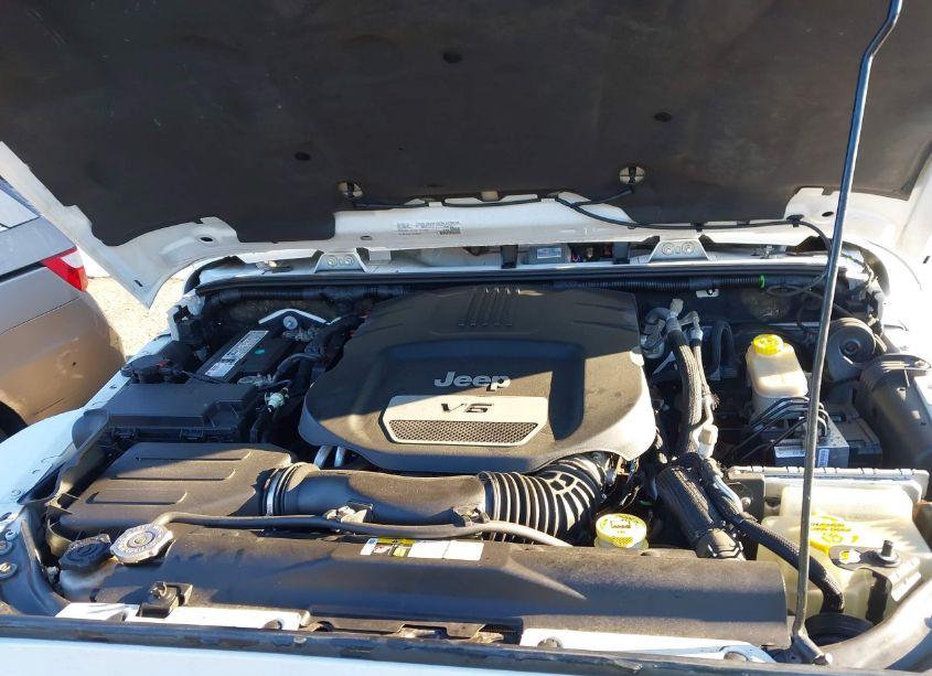 Photo 10 of 2016 Jeep Wrangler UNLIMITED RUBICON (VIN 1C4BJWFG7GL183225)