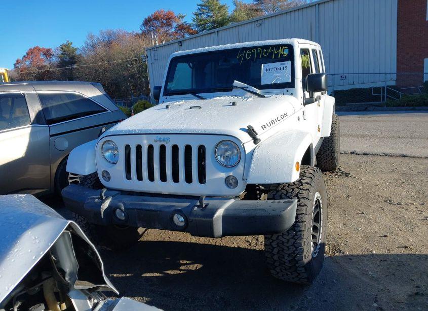 Photo 13 of 2016 Jeep Wrangler UNLIMITED RUBICON (VIN 1C4BJWFG7GL183225)