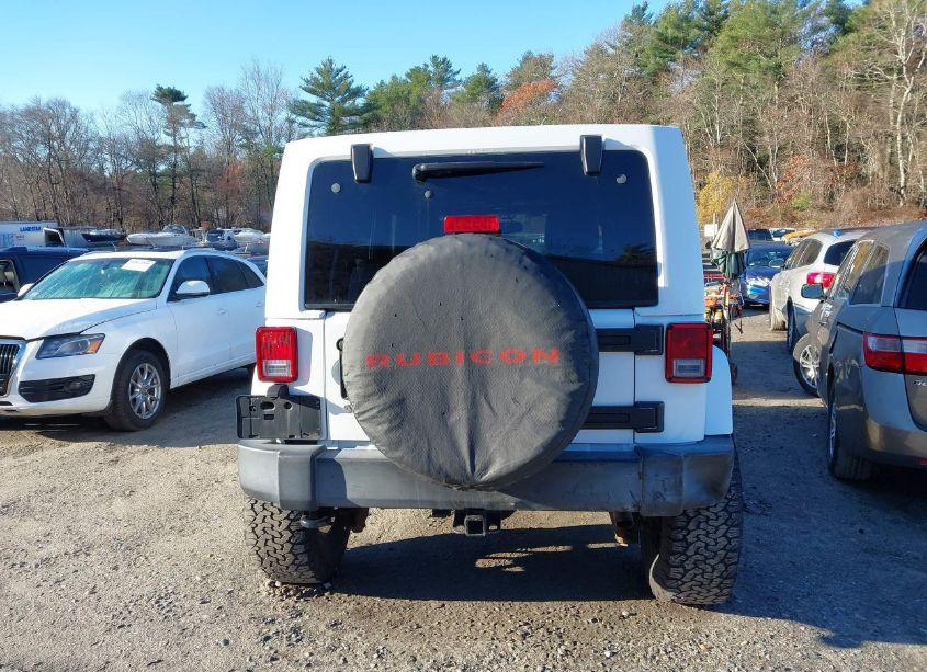 Photo 17 of 2016 Jeep Wrangler UNLIMITED RUBICON (VIN 1C4BJWFG7GL183225)