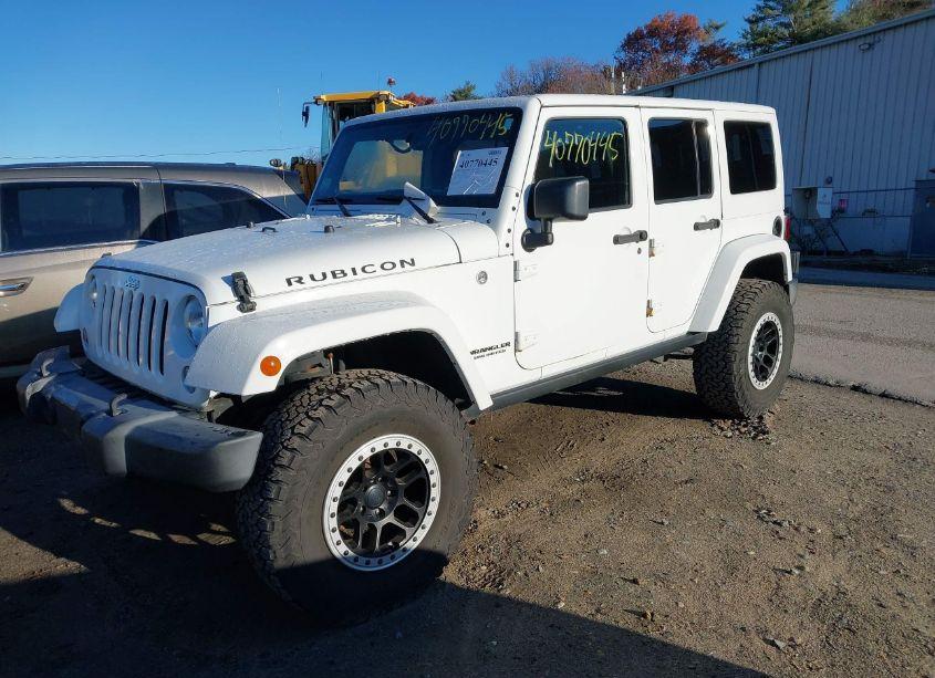 Photo 2 of 2016 Jeep Wrangler UNLIMITED RUBICON (VIN 1C4BJWFG7GL183225)