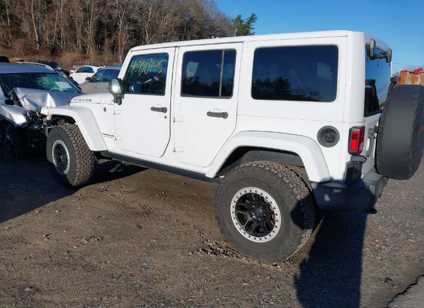 Photo 3 of 2016 Jeep Wrangler UNLIMITED RUBICON (VIN 1C4BJWFG7GL183225)