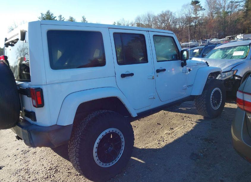 Photo 4 of 2016 Jeep Wrangler UNLIMITED RUBICON (VIN 1C4BJWFG7GL183225)