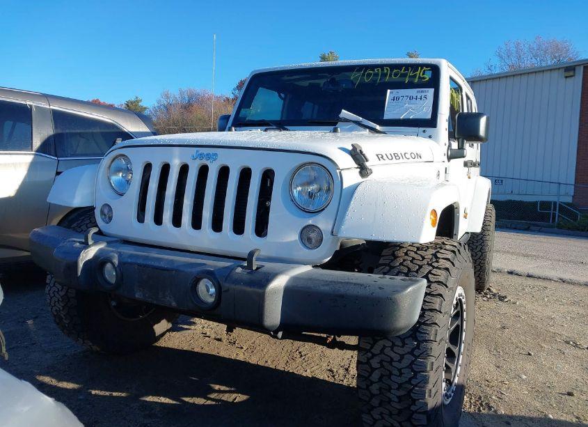 Photo 6 of 2016 Jeep Wrangler UNLIMITED RUBICON (VIN 1C4BJWFG7GL183225)