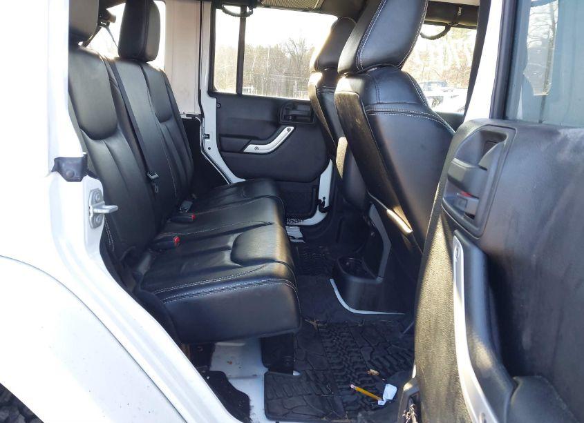 Photo 8 of 2016 Jeep Wrangler UNLIMITED RUBICON (VIN 1C4BJWFG7GL183225)