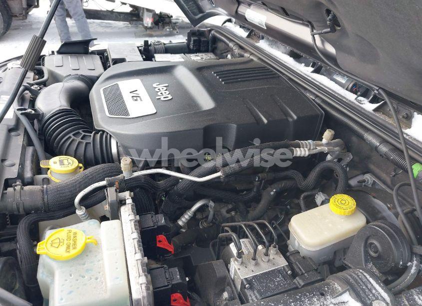 Photo 10 of 2016 Jeep Wrangler UNLIMITED RUBICON (VIN 1C4BJWFG7GL192698)