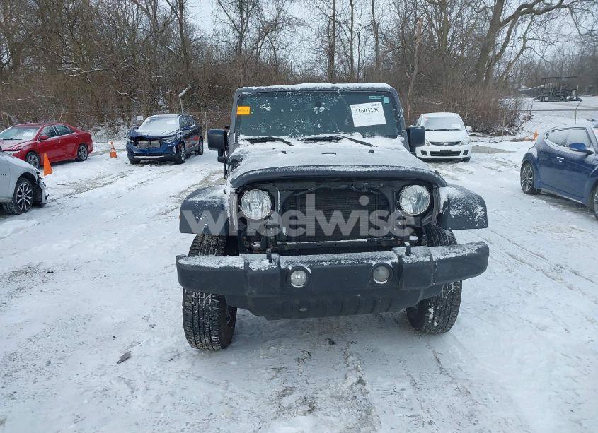 Photo 12 of 2016 Jeep Wrangler UNLIMITED RUBICON (VIN 1C4BJWFG7GL192698)