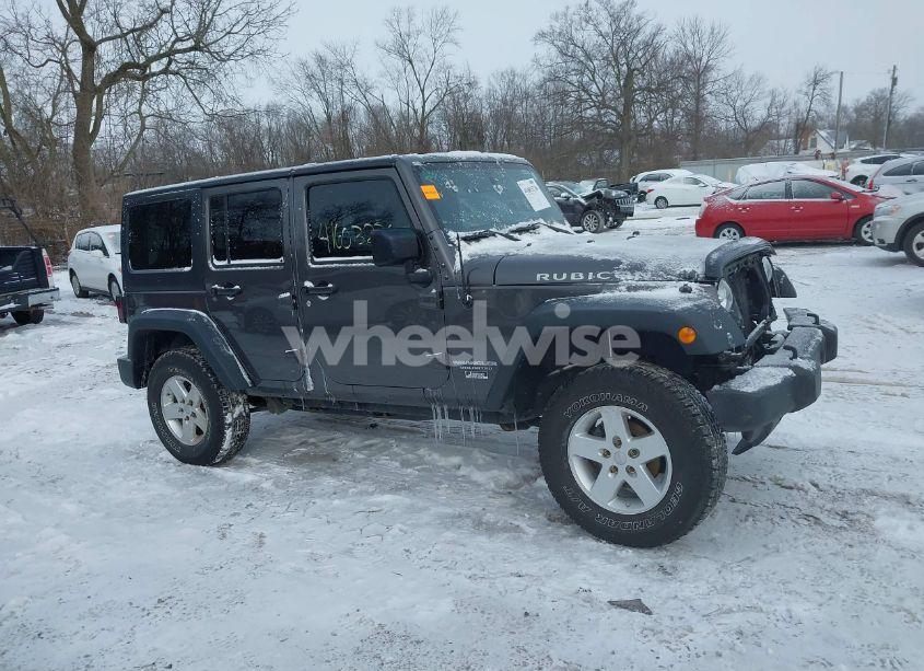 Photo 13 of 2016 Jeep Wrangler UNLIMITED RUBICON (VIN 1C4BJWFG7GL192698)