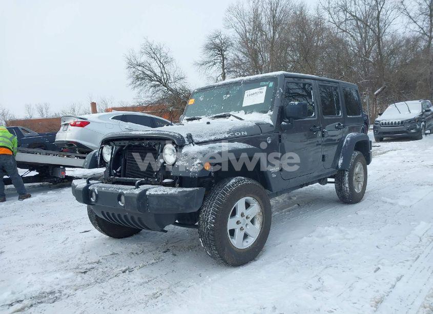 Photo 2 of 2016 Jeep Wrangler UNLIMITED RUBICON (VIN 1C4BJWFG7GL192698)