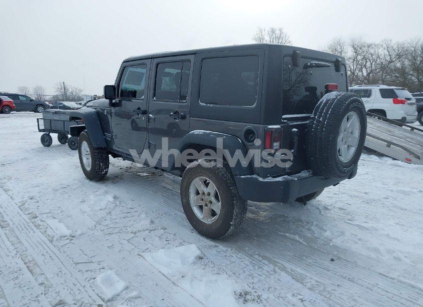 Photo 3 of 2016 Jeep Wrangler UNLIMITED RUBICON (VIN 1C4BJWFG7GL192698)