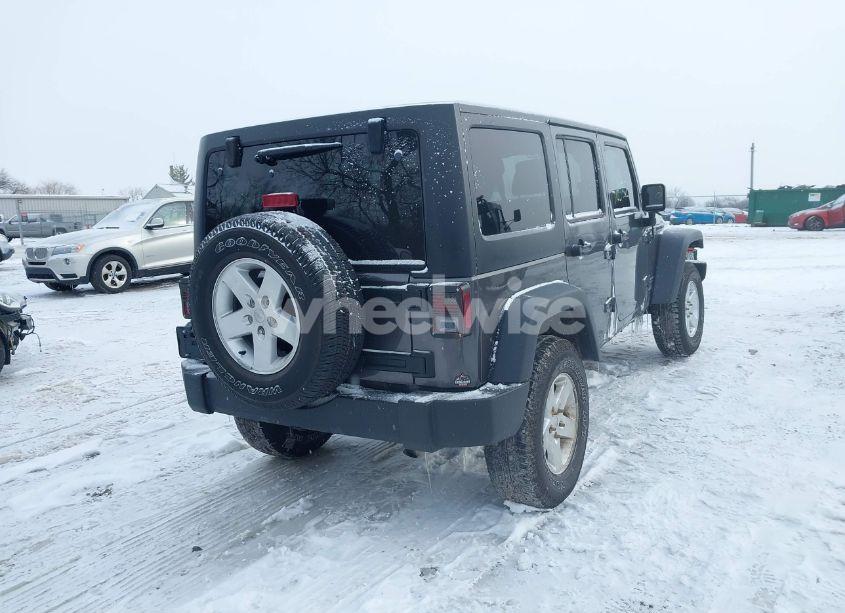 Photo 4 of 2016 Jeep Wrangler UNLIMITED RUBICON (VIN 1C4BJWFG7GL192698)