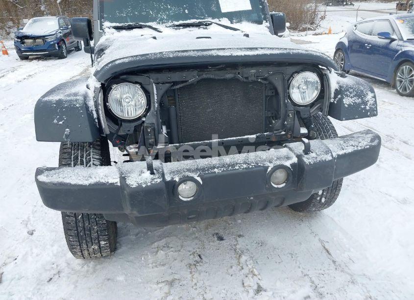 Photo 6 of 2016 Jeep Wrangler UNLIMITED RUBICON (VIN 1C4BJWFG7GL192698)