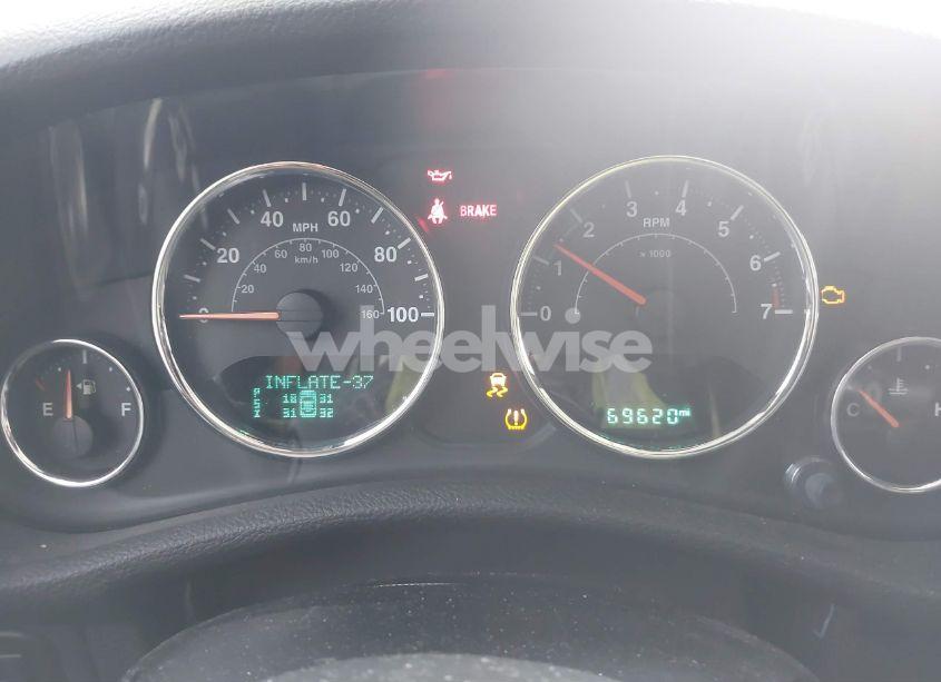 Photo 7 of 2016 Jeep Wrangler UNLIMITED RUBICON (VIN 1C4BJWFG7GL192698)