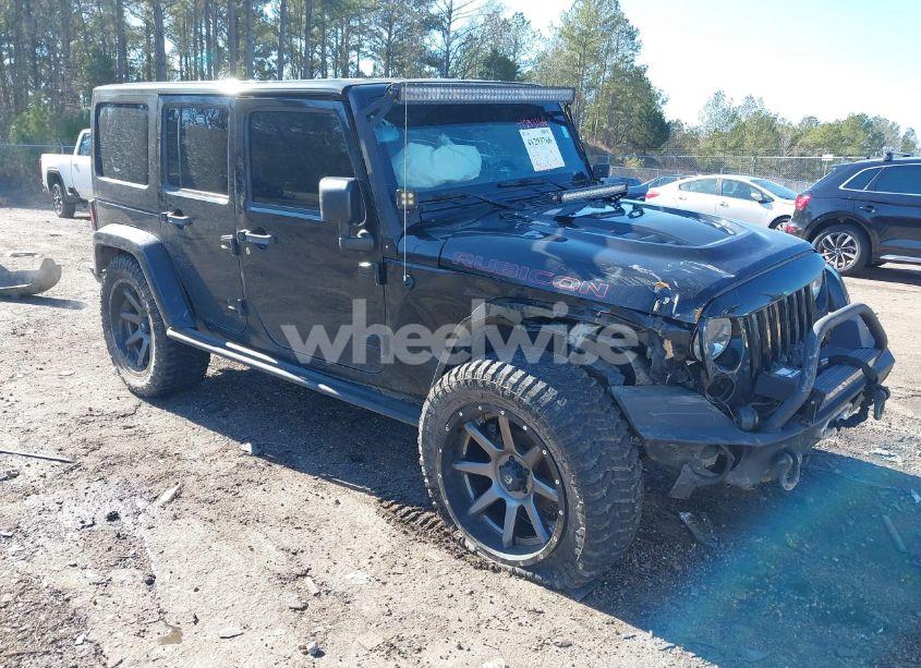 2015 Jeep Wrangler UNLIMITED RUBICON HARD ROCK (VIN 1C4BJWFG9FL755152) main photo