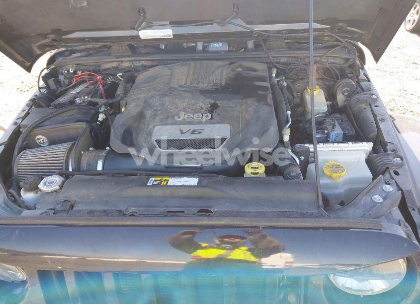 Photo 10 of 2015 Jeep Wrangler UNLIMITED RUBICON HARD ROCK (VIN 1C4BJWFG9FL755152)