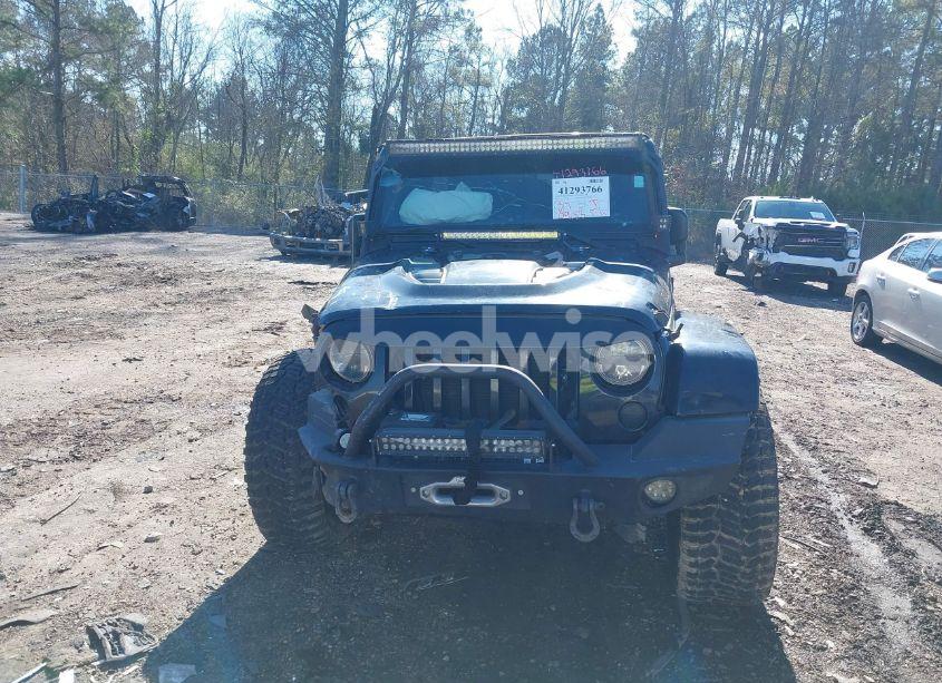 Photo 13 of 2015 Jeep Wrangler UNLIMITED RUBICON HARD ROCK (VIN 1C4BJWFG9FL755152)