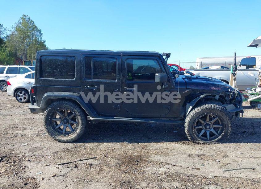 Photo 14 of 2015 Jeep Wrangler UNLIMITED RUBICON HARD ROCK (VIN 1C4BJWFG9FL755152)