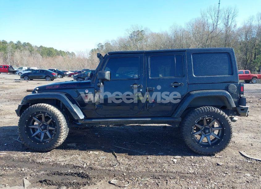 Photo 15 of 2015 Jeep Wrangler UNLIMITED RUBICON HARD ROCK (VIN 1C4BJWFG9FL755152)
